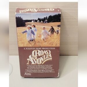 Road to Avonlea Vintage VHS Movie Box - Volume 1 Tested